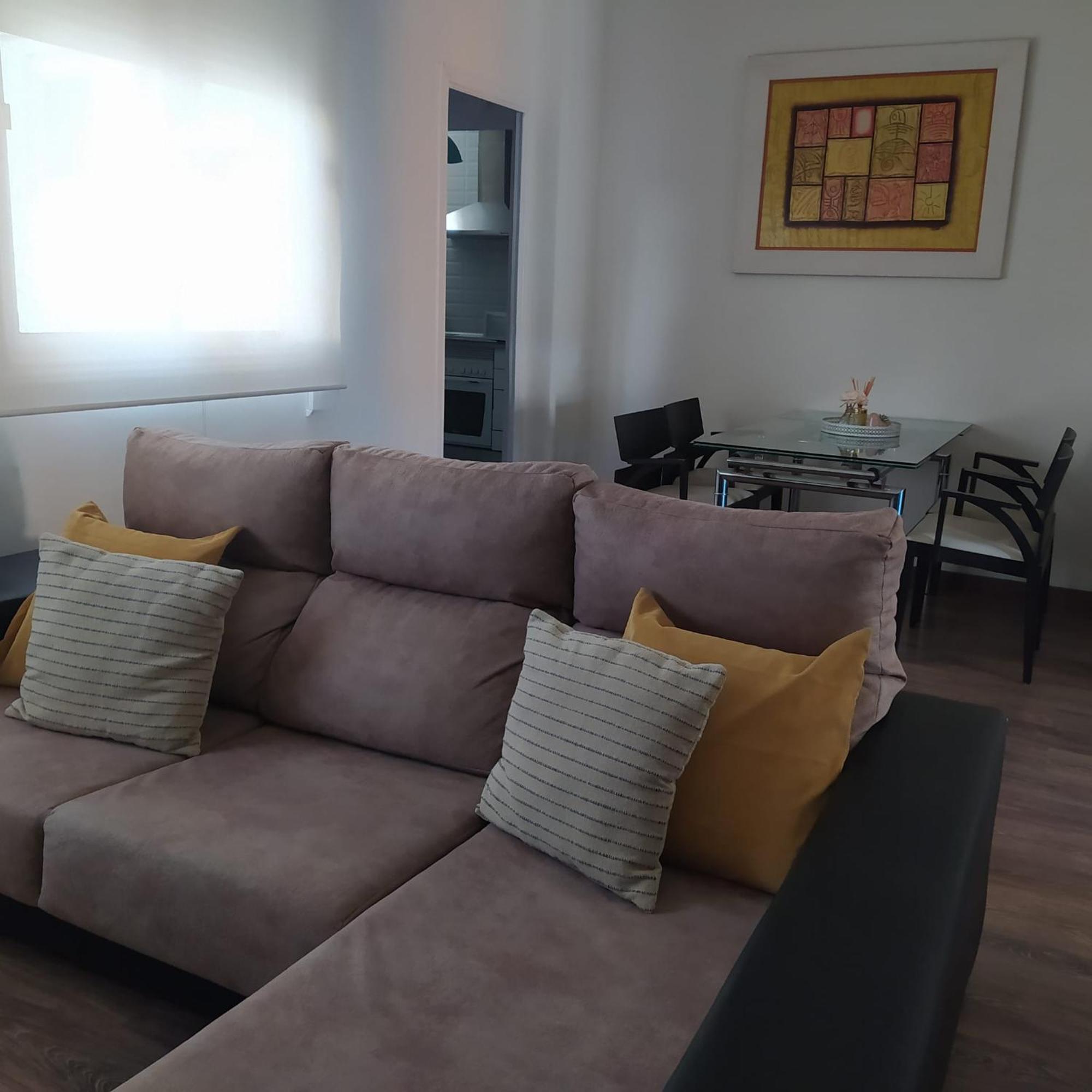 Luminoso Apartamento * La Marina De Valencia Exteriör bild